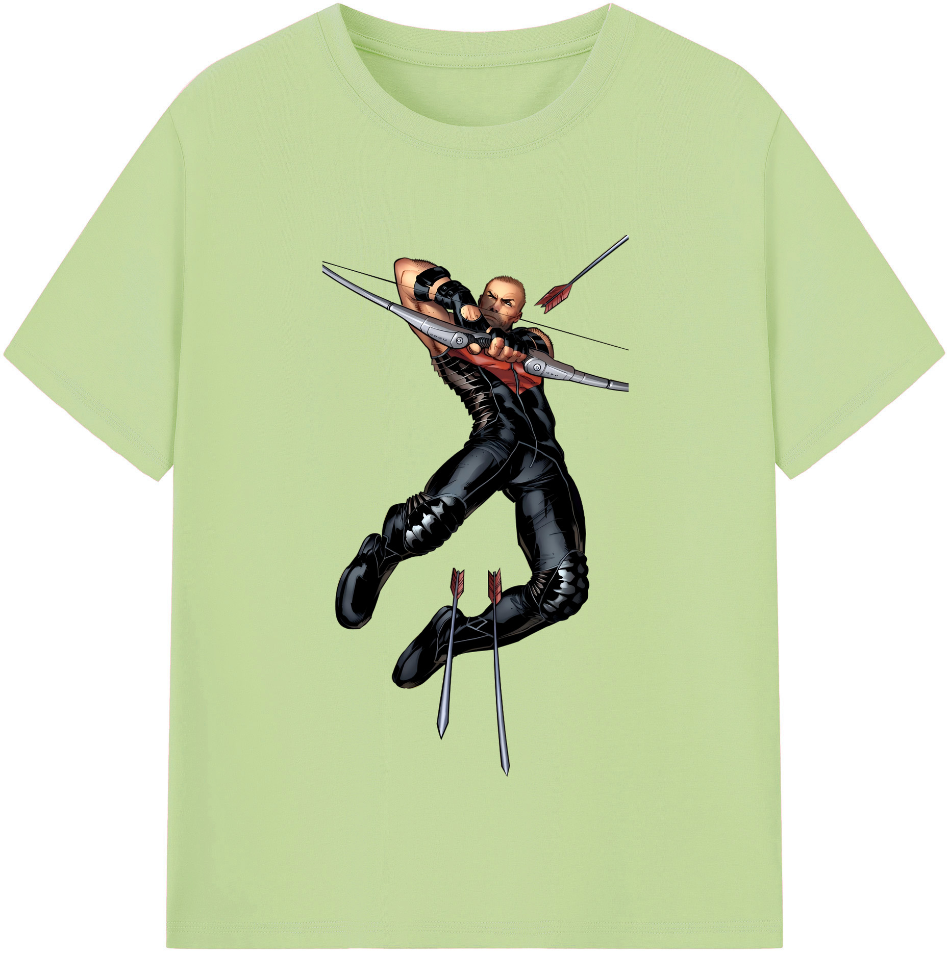 （画像用） アベンジャーズ The Avengers 綿100％半袖Tシャツ（フロントプリント）